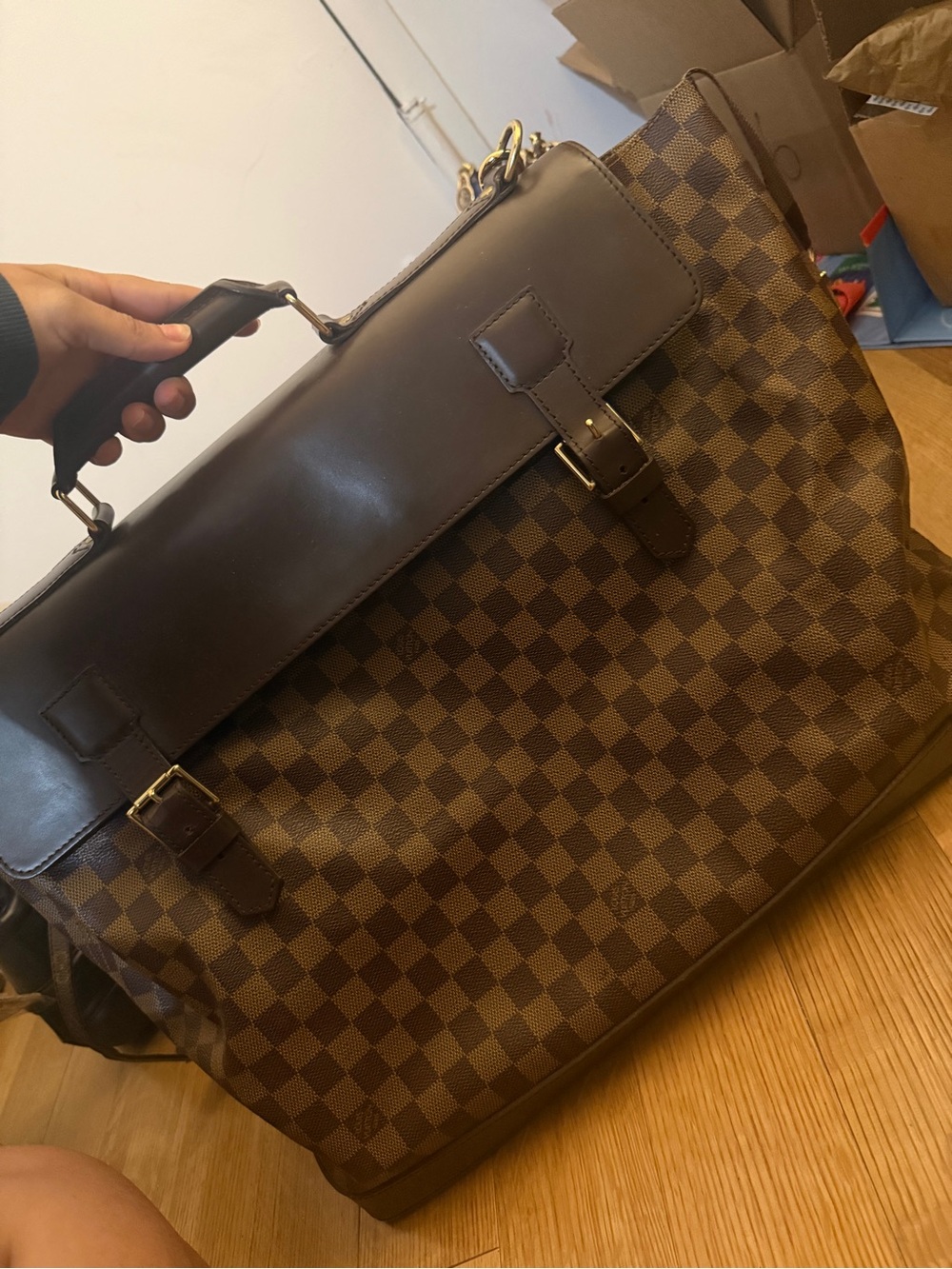 Louis Vuitton Damier Ebene West End PM